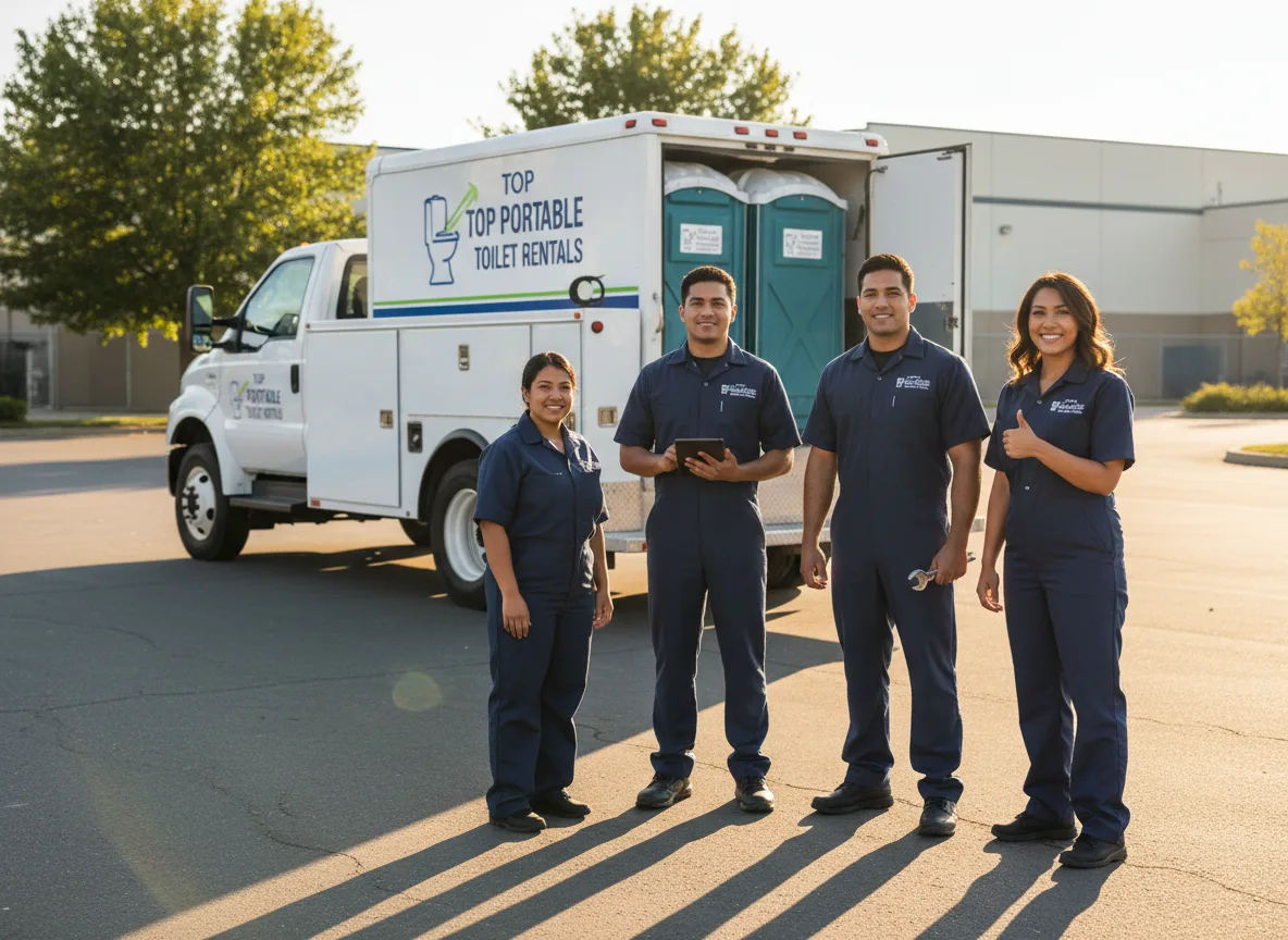Short Term Porta Potty Rental company in Wideman, AR